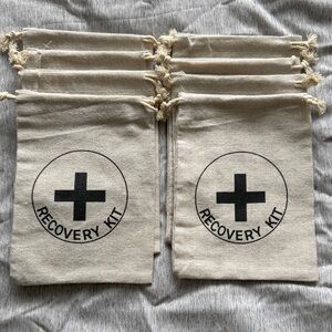 Recovery Kit Drawstring Bags
